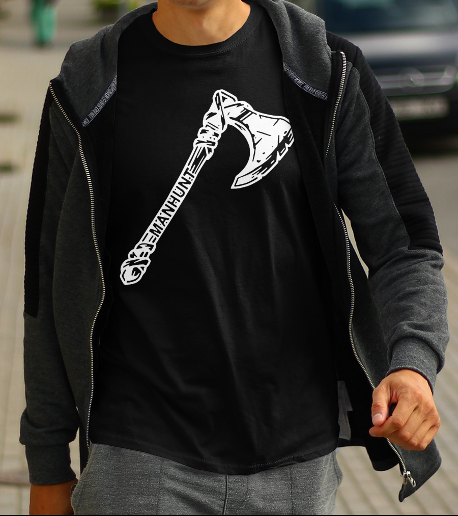 Dream Manhunt Axe Icon Merch T-Shirt