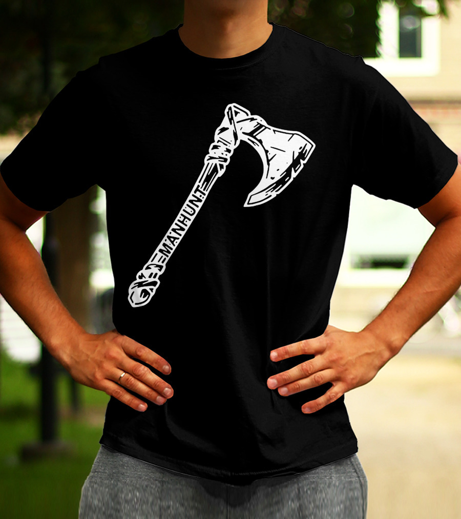 Dream Manhunt Axe Icon Merch T-Shirt