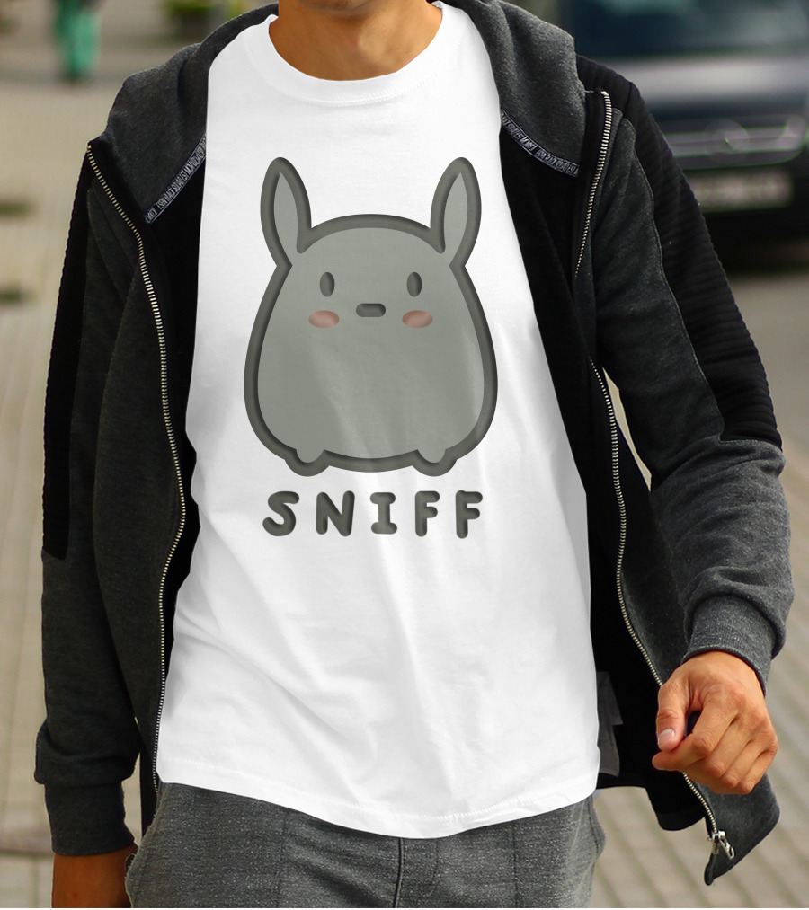 Sniff Snifferish Plush Character Merchandise T-Shirt