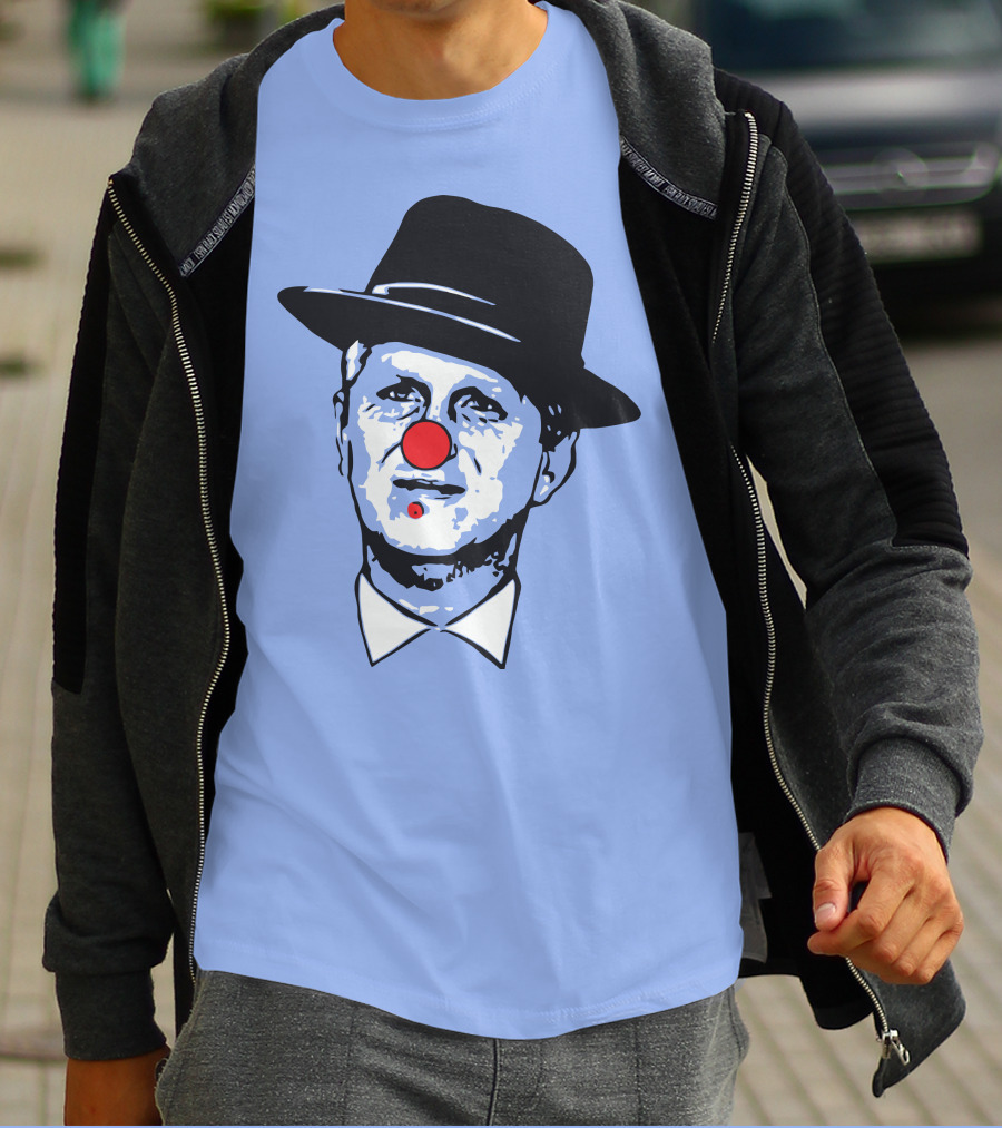 Rapaport Clown Nose Hat T-Shirt
