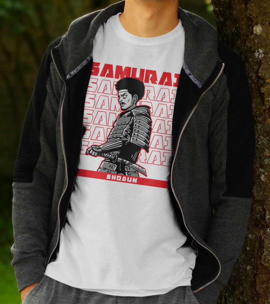 Samurai Shogun CoryxKenshin.com Merch T-Shirt