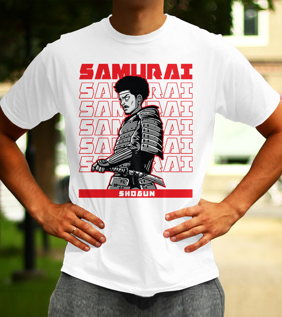 Samurai Shogun CoryxKenshin.com Merch T-Shirt