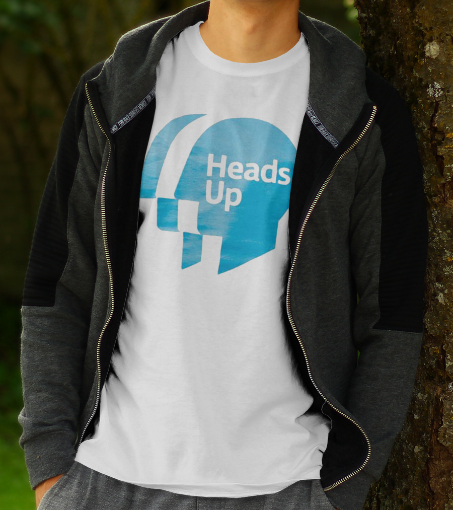 Heads Together Heads Up Launch T-Shirt