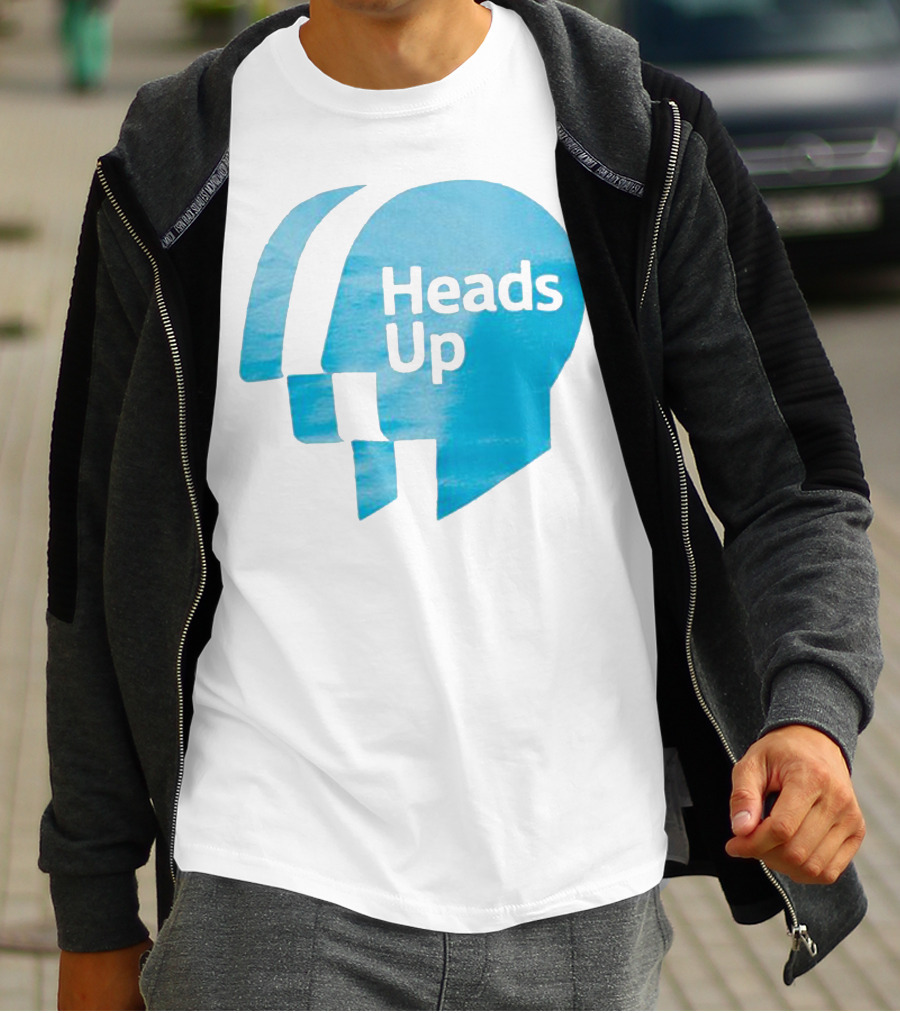 Heads Together Heads Up Launch T-Shirt