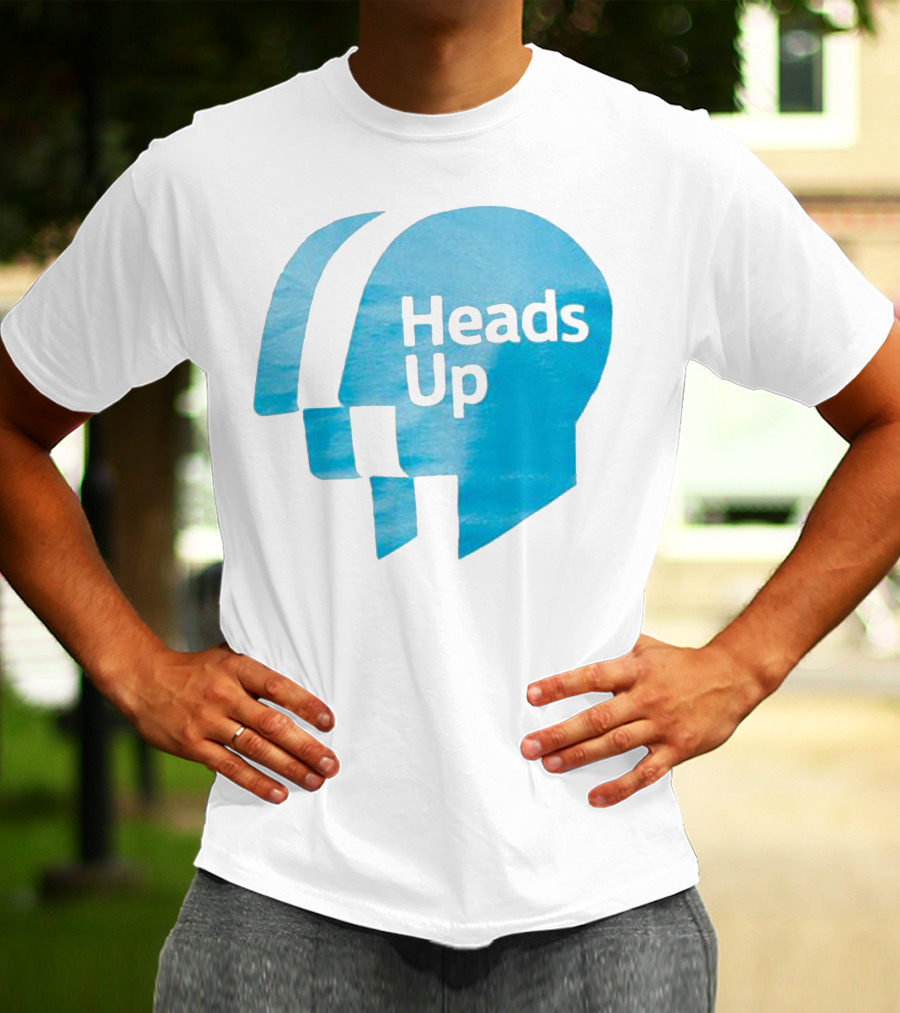 Heads Together Heads Up Launch T-Shirt