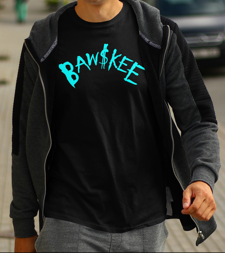 BAW$KEE Merch Bright T-Shirt