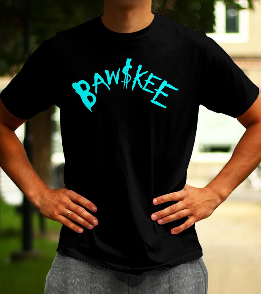 BAW$KEE Merch Bright T-Shirt