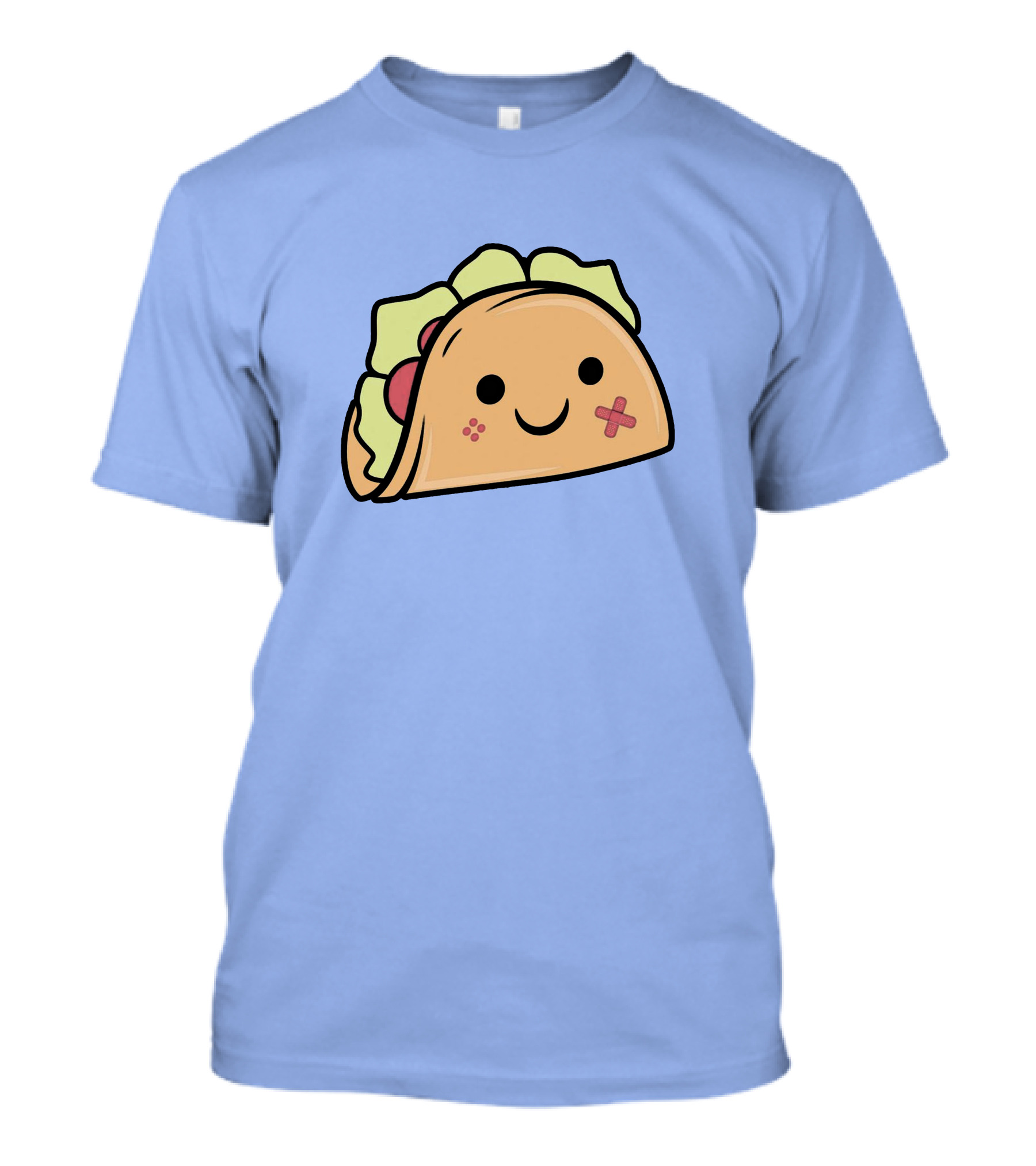 Kawaii Taco Cute Smiley Face Twent4tim Merch T-Shirt