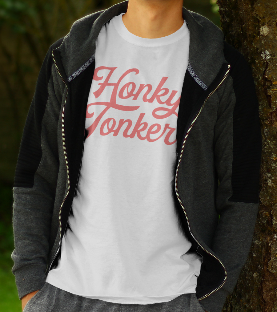 Honky Tonker Retro Script T-Shirt