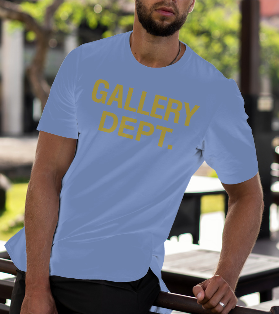 Gallery Dept Vintage Streetwear Style Aesthetic T-Shirt
