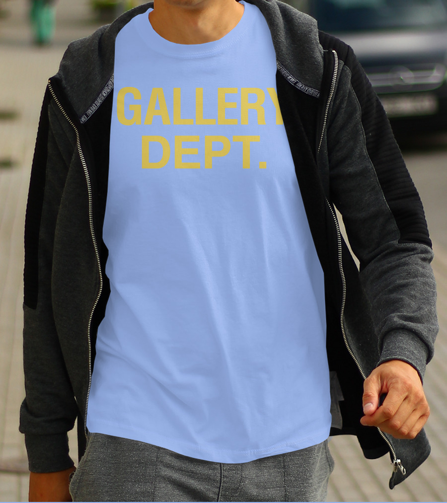 Gallery Dept Vintage Streetwear Style Aesthetic T-Shirt