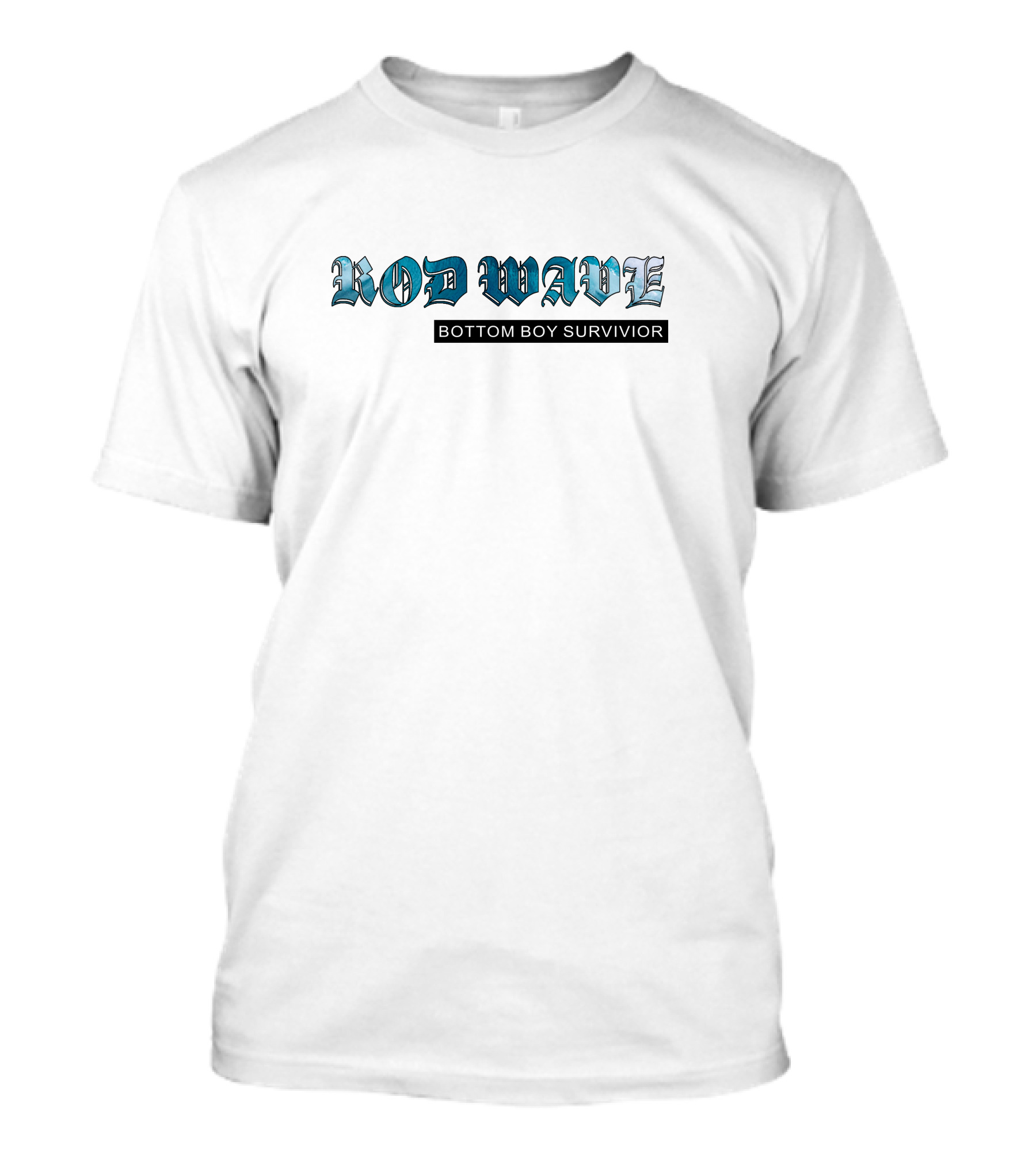 ROD WAVE BOTTOM BOY SURVIVIOR T-Shirt