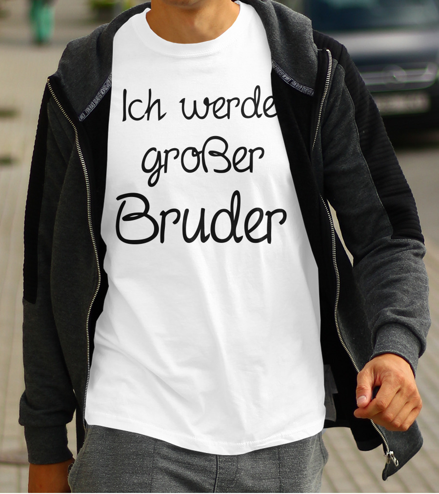 Ich Werde Großer Bruder T-Shirt