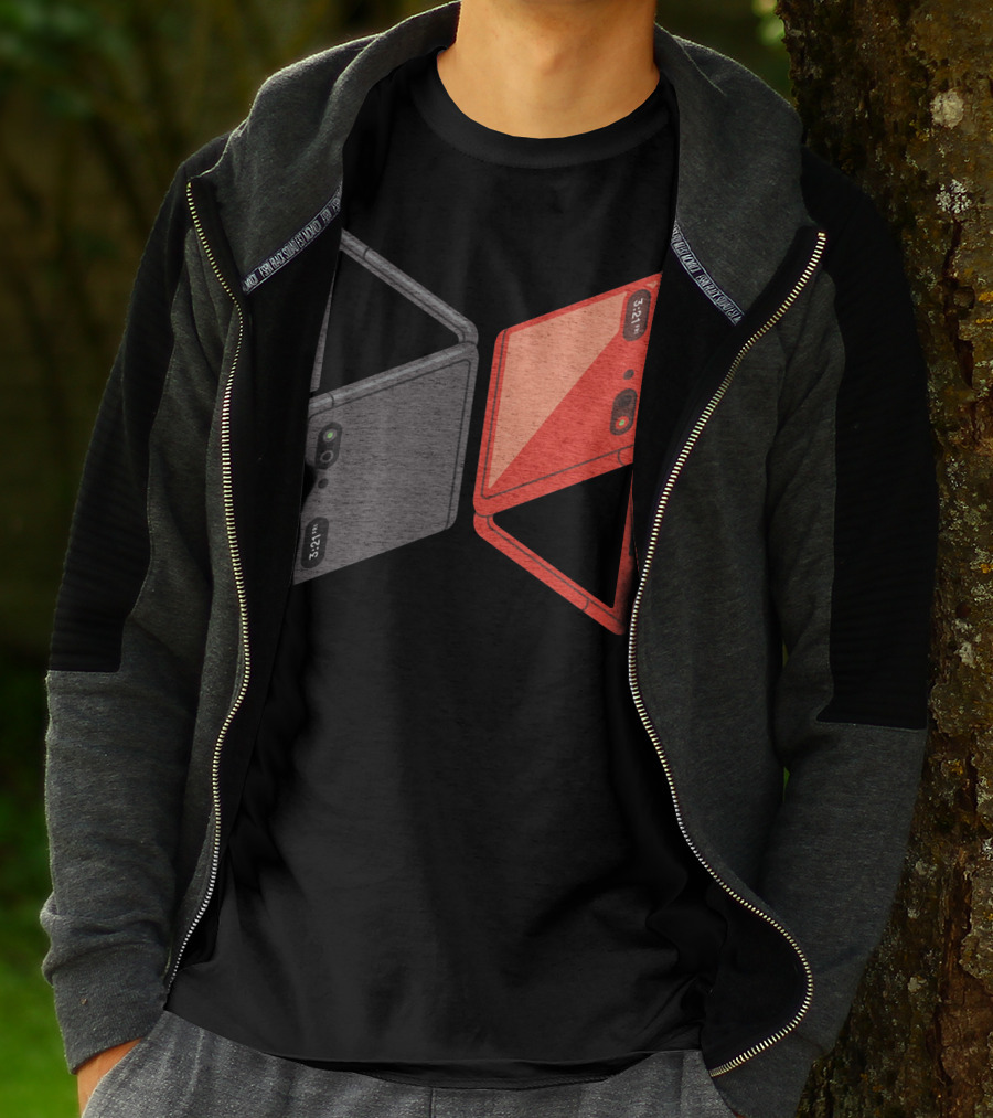 MKBHD Merch 3.2.1 Custom Foldable Phone T-Shirt