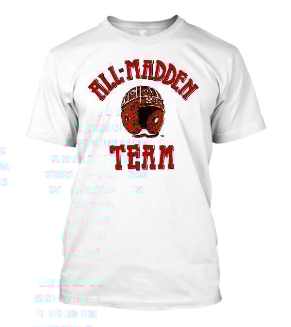 All-Madden Team Football Helmet Classic T-Shirt
