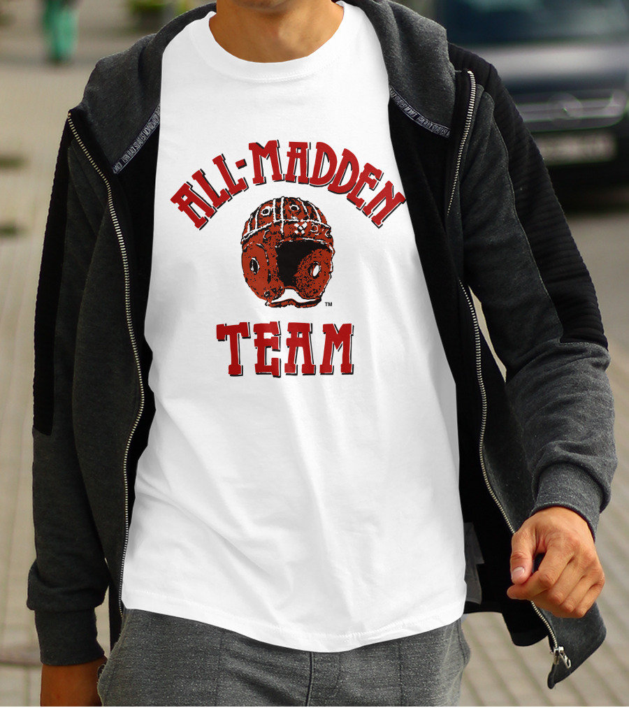 All-Madden Team Football Helmet Classic T-Shirt