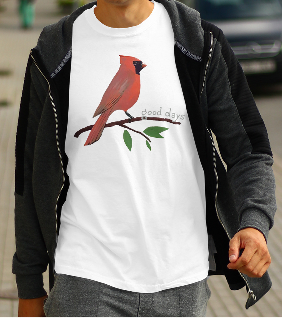 SZA Good Days Cardinal Branch T-Shirt