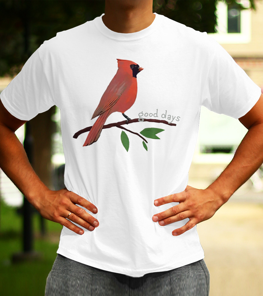 SZA Good Days Cardinal Branch T-Shirt