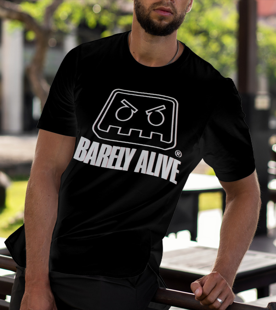 Barely Alive Angry Icon T-Shirt