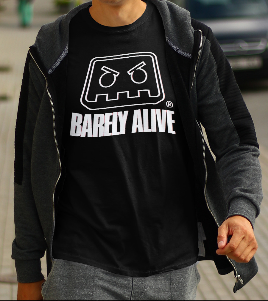 Barely Alive Angry Icon T-Shirt
