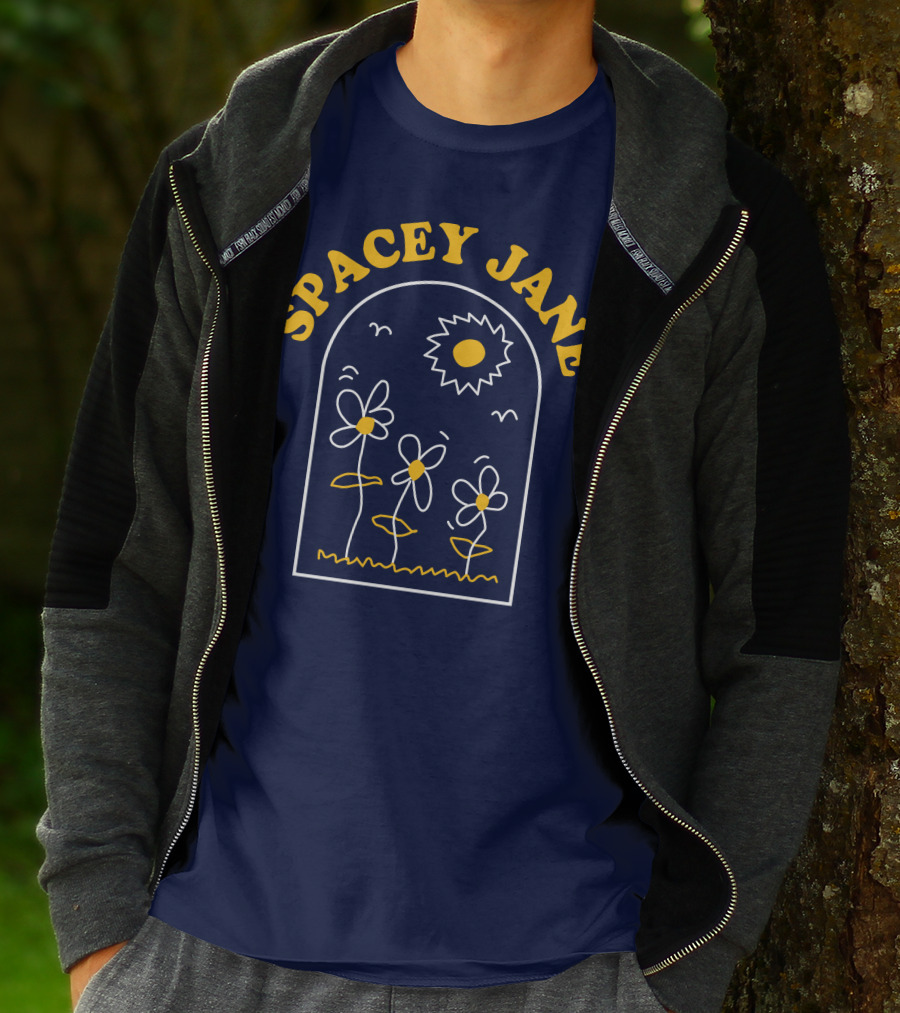 SPACEY JANE SUNFLOWER MEADOW ARCHWAY T-Shirt