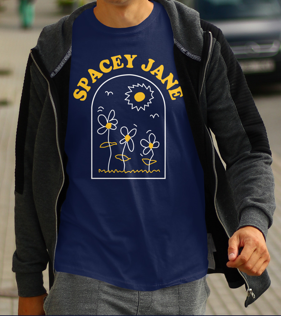 SPACEY JANE SUNFLOWER MEADOW ARCHWAY T-Shirt
