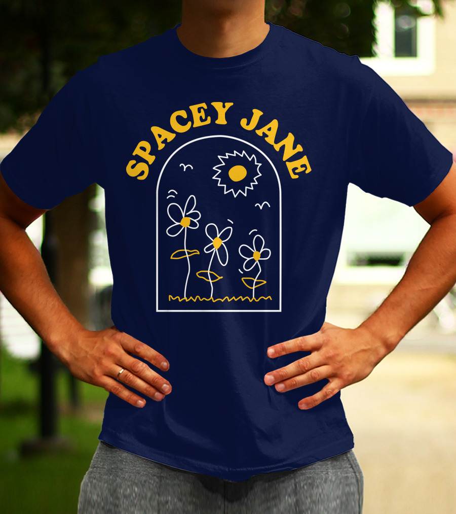 SPACEY JANE SUNFLOWER MEADOW ARCHWAY T-Shirt