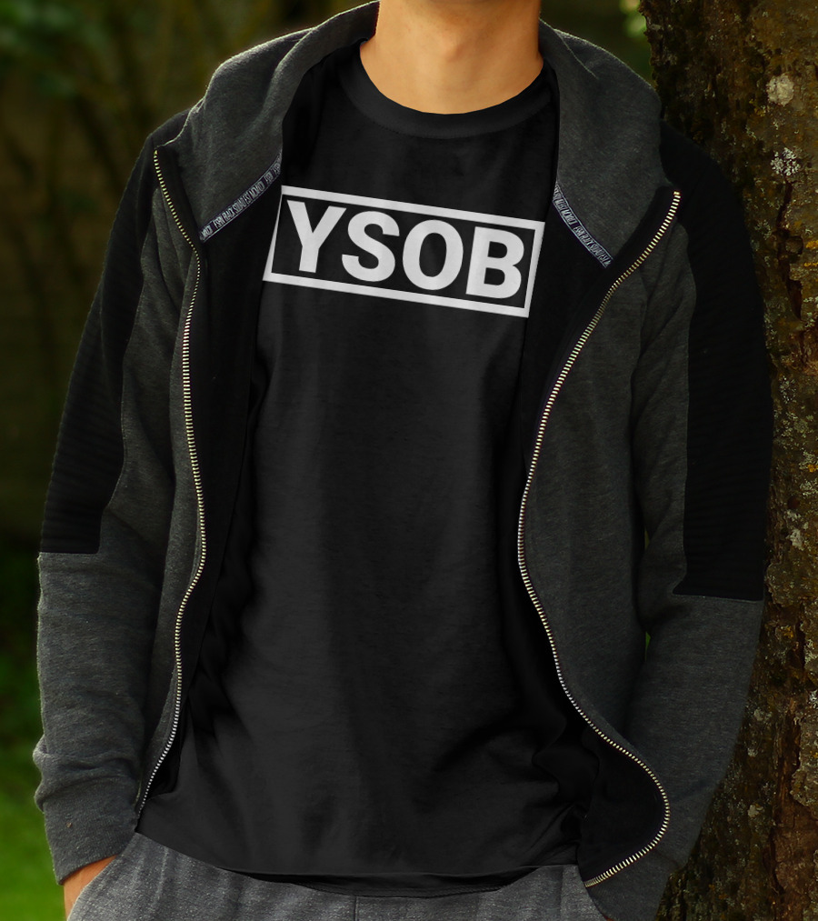 YSOB Merchandise Official Brand Logo Recognizable T-Shirt