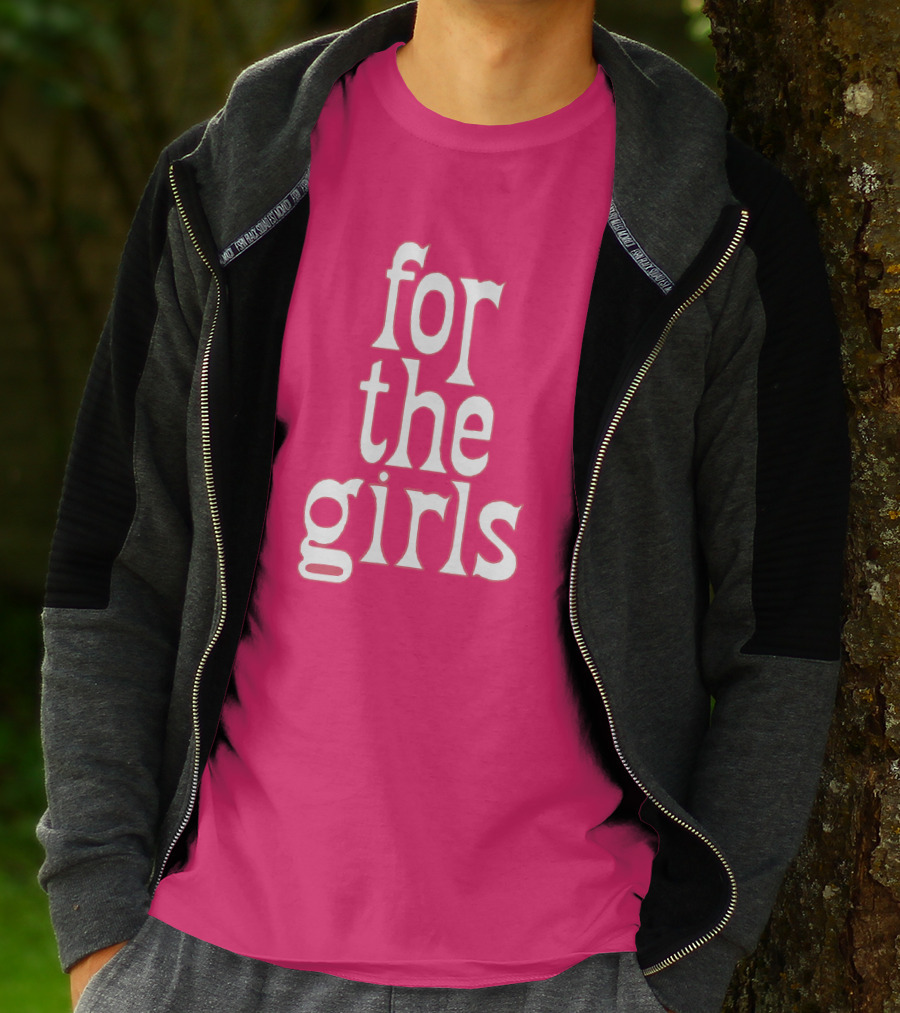 For The Girls Blakegray Merch T-Shirt