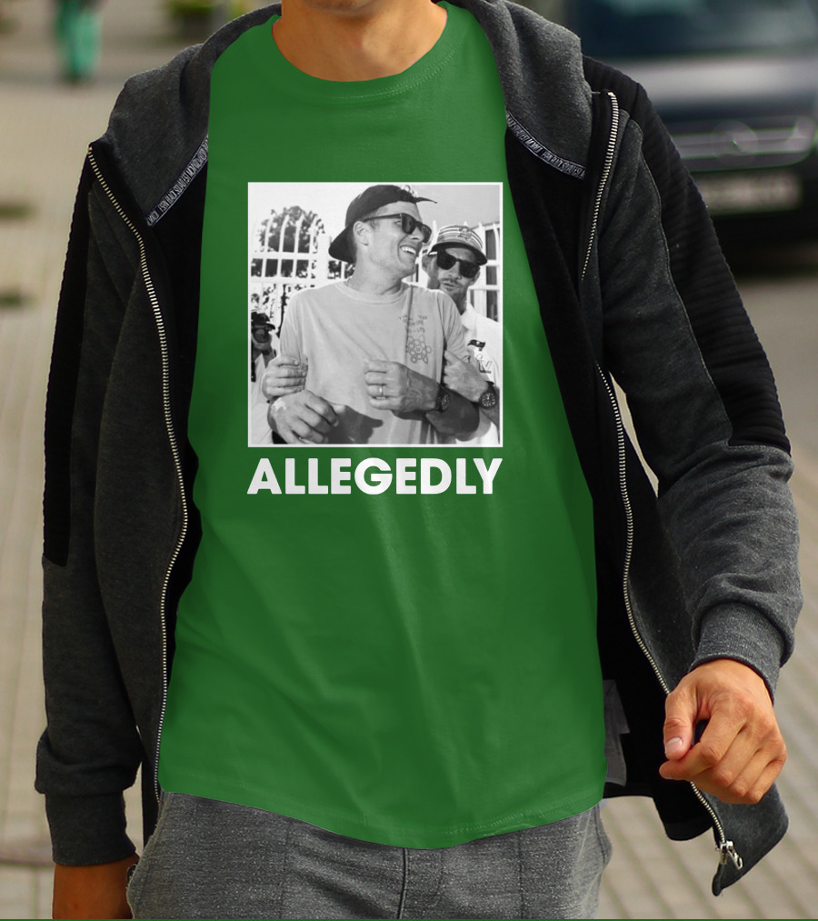 ALLEGEDLY Allegedly T-Shirt