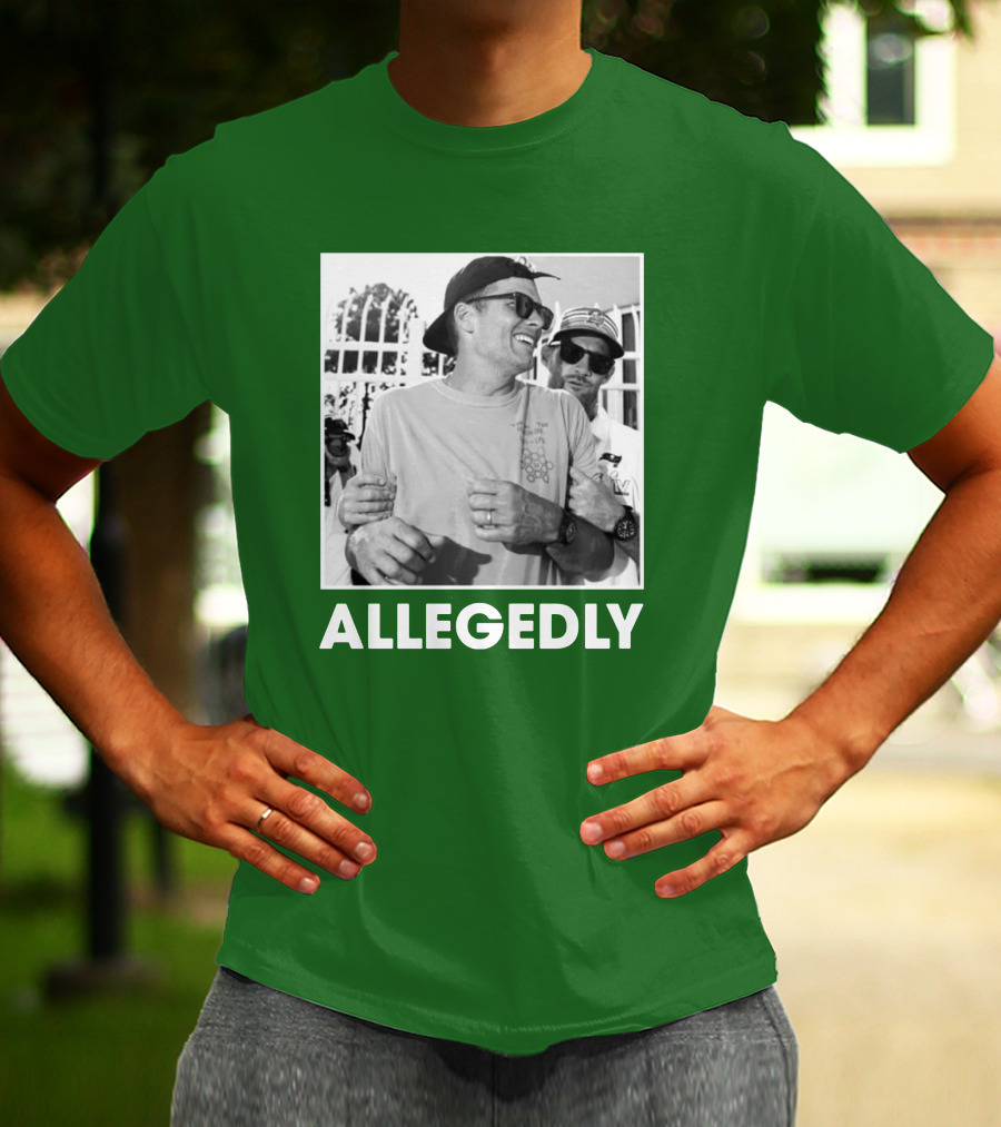 ALLEGEDLY Allegedly T-Shirt