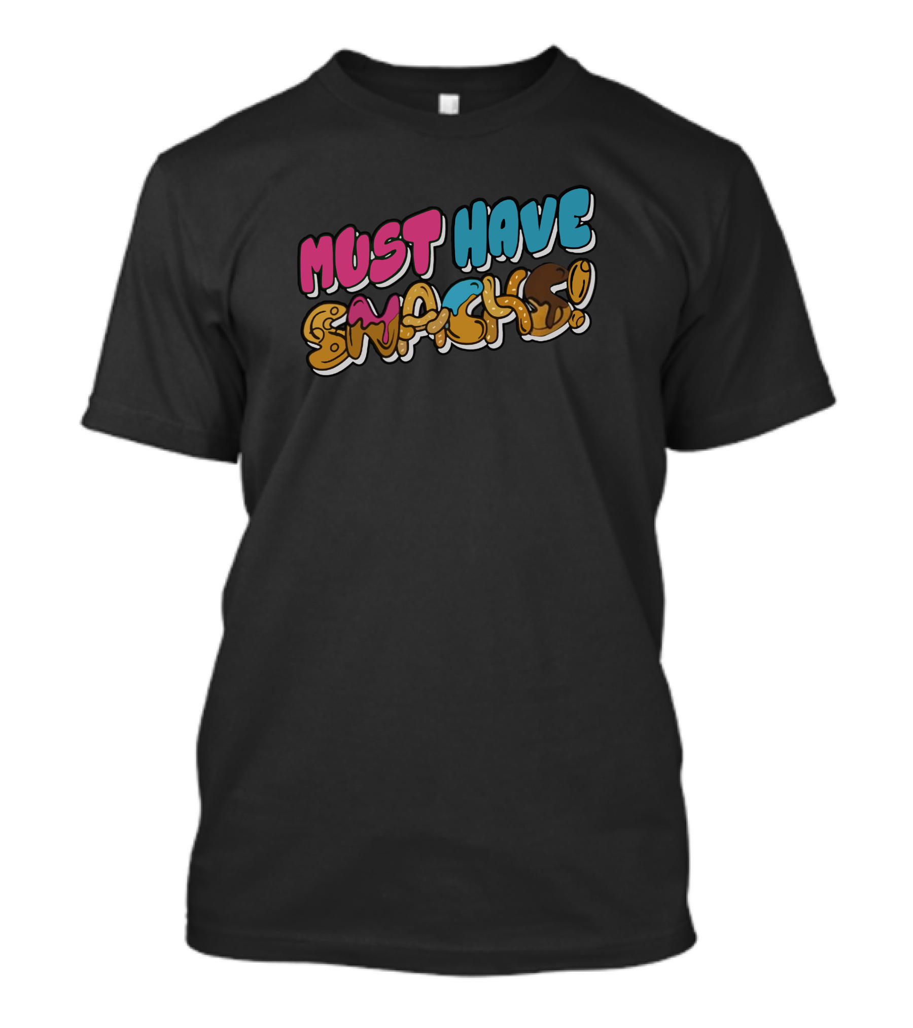 Must Have Snacks MoreJStu Merch T-Shirt
