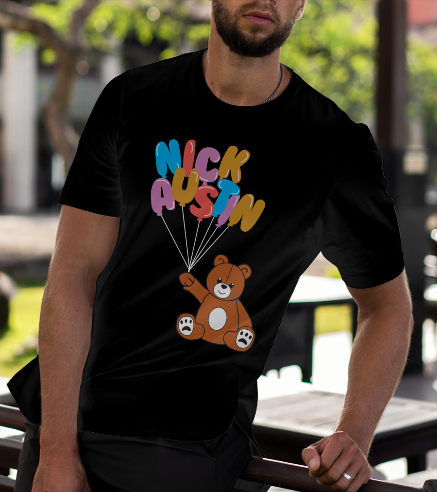 Nick Austin Balloon Bear T-Shirt