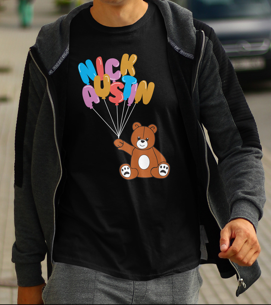Nick Austin Balloon Bear T-Shirt