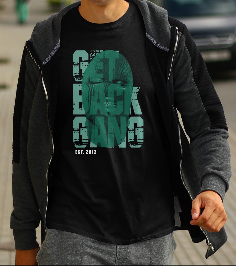 Get Back Gang EST. 2012 King Von Store T-Shirt