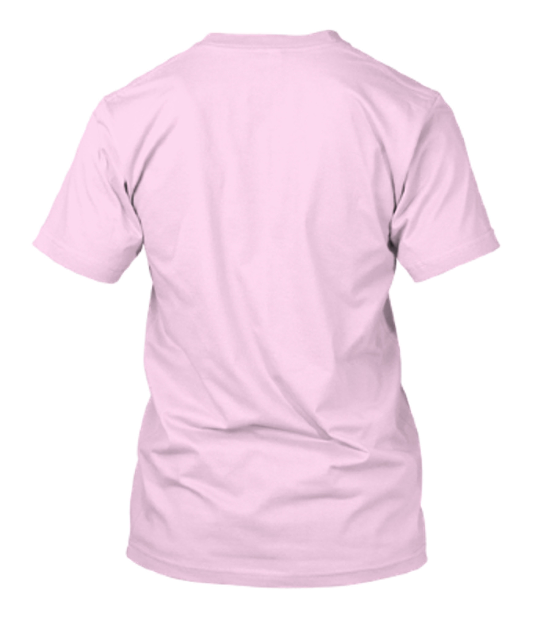 Super Straight Shop Pink Background T-Shirt