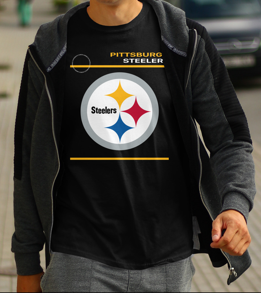 Pittsburgh Steelers Sideline Performance Steelers T-Shirt
