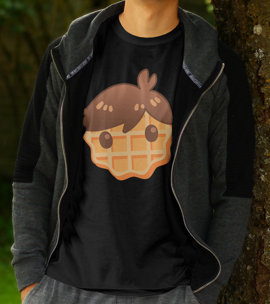 Grian Waffle Face Merch Shop T-Shirt