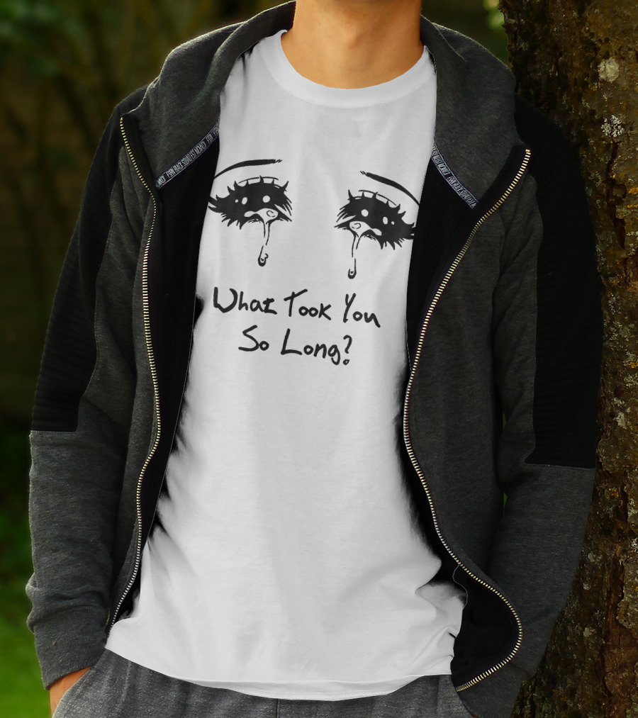 What Took You So Long? Shop Neck Deep T-Shirt