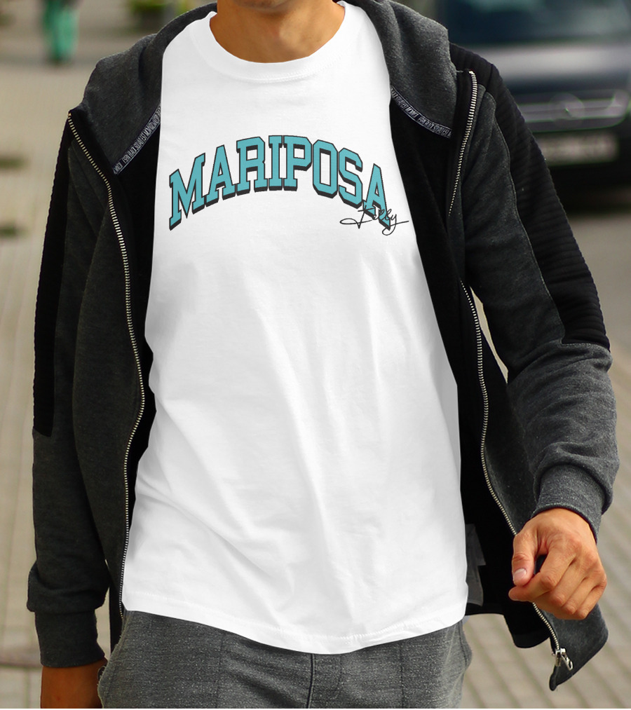 MARIPOSA Logo Felly Store Signature T-Shirt