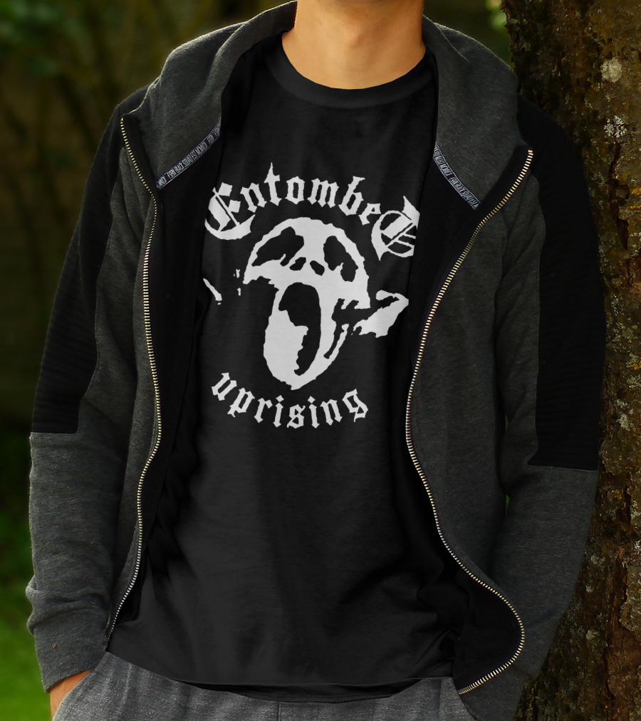 Entombed Uprising Skull T-Shirt