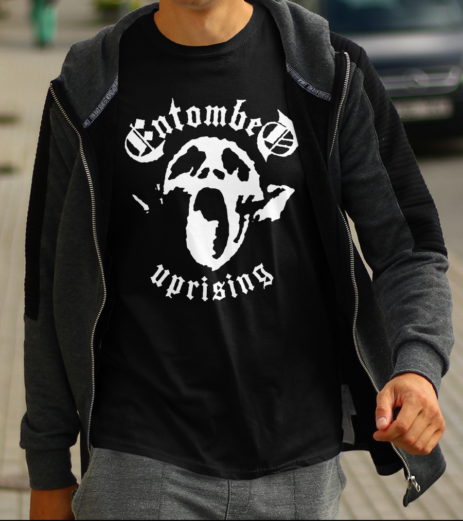Entombed Uprising Skull T-Shirt
