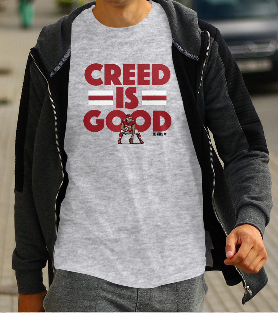 Creed Humphrey NFLPA Creed Is Good T-Shirt