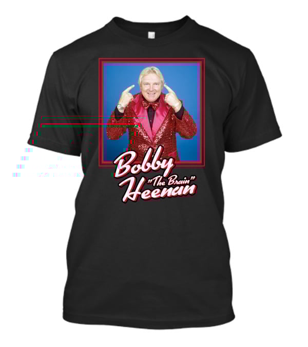 Bobby The Brain Heenan T-Shirt