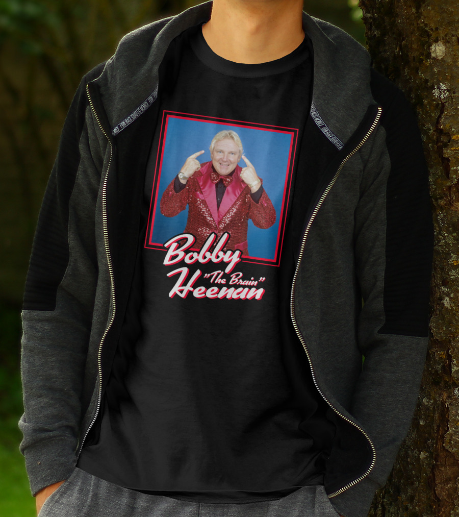 Bobby The Brain Heenan T-Shirt