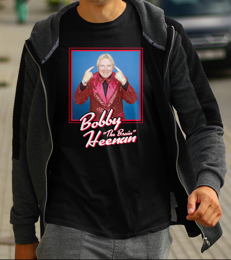 Bobby The Brain Heenan T-Shirt