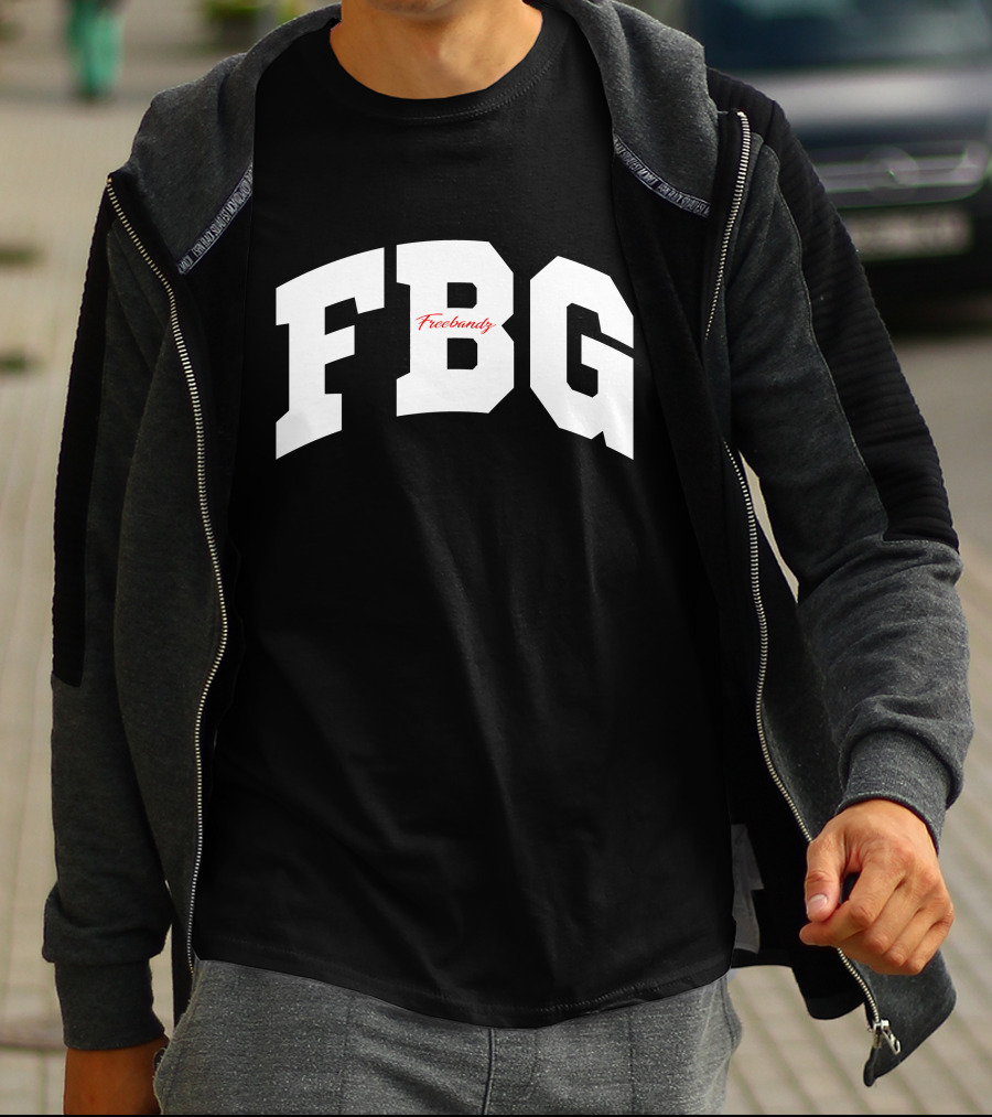 FBG Freebandz Merchandise Collection T-Shirt