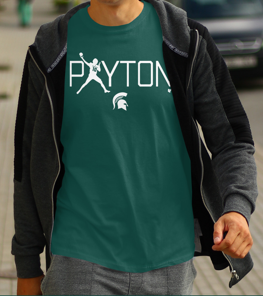 Michigan State Payton Thorne 10 Spartan T-Shirt