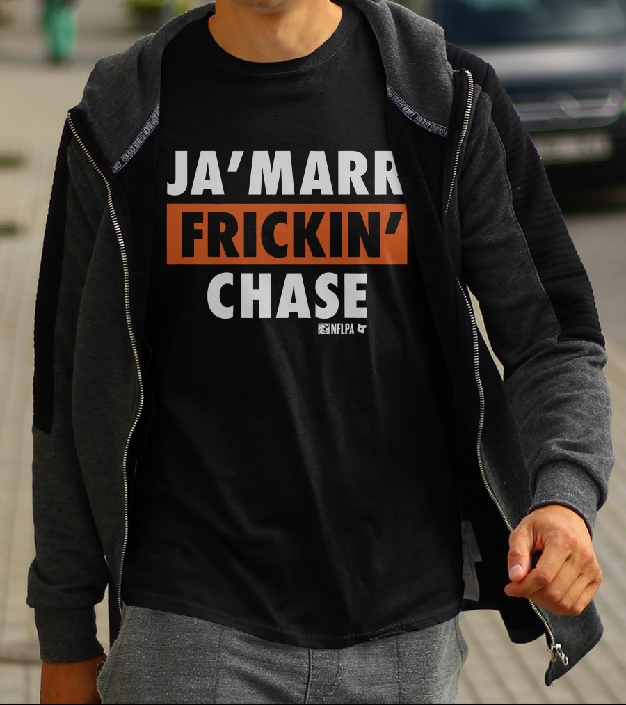 JA'MARR FRICKIN' CHASE NFLPA T-Shirt