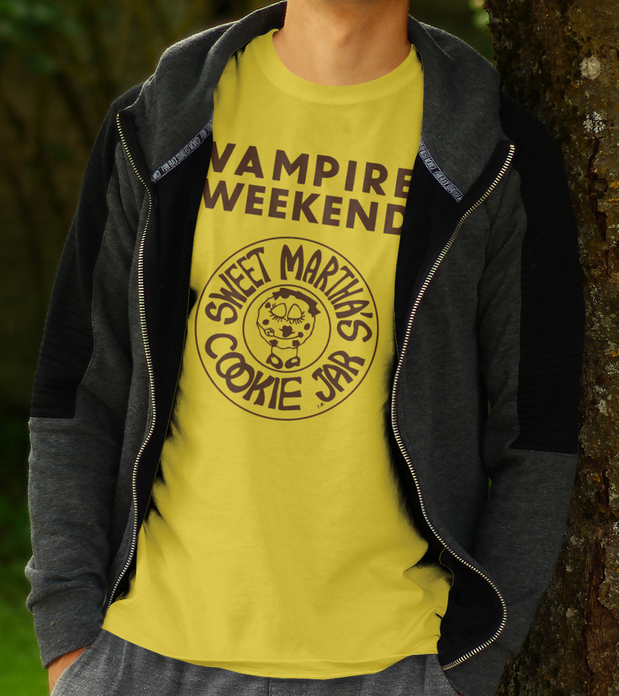 Vampire Weekend Sweet Martha's Cookie Jar T-Shirt